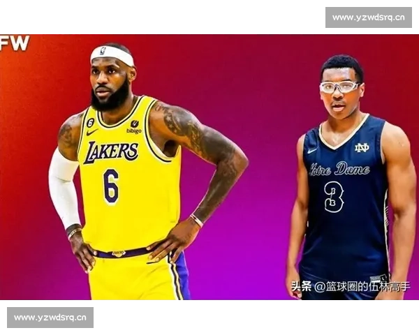 勒布朗之子布莱斯助阵亚利桑那大学学弟锦标赛：传承篮球基因，见证未来之星成长