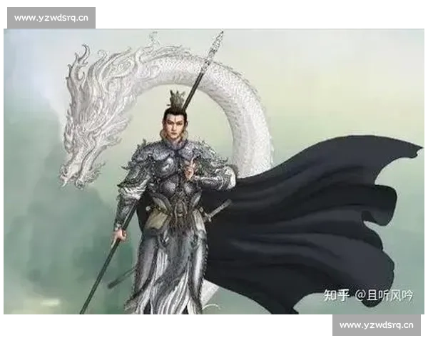 二郎神降临神话传说中的英雄形象与神力探秘